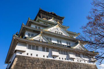 大阪城