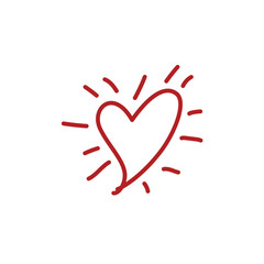 Heart icon logo