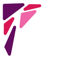 Triangle Abstract Corner