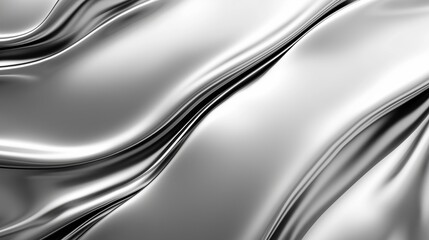 Silver foil texture background