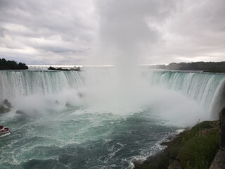 Fototapeta premium Niagara Falls 0005 Water Falls
