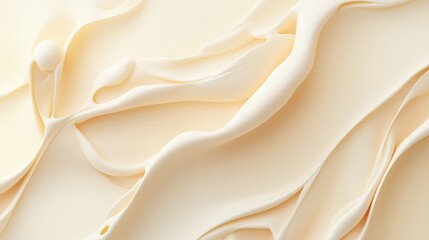 Obraz premium Cream surface texture abstract background