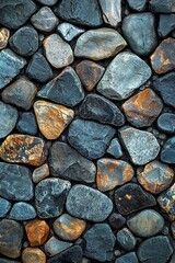 Fototapeta premium Natural stone textures and patterns outdoor environment high-resolution photography close-up view