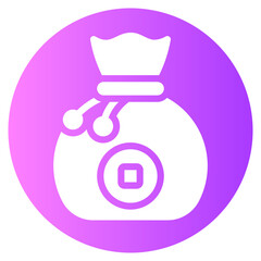 bag gradient icon
