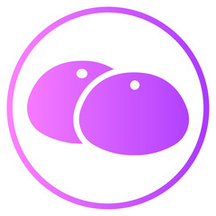 bun gradient icon