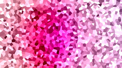 Colorful Multicolor low poly triangle shapes background.