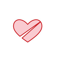 Heart icon logo