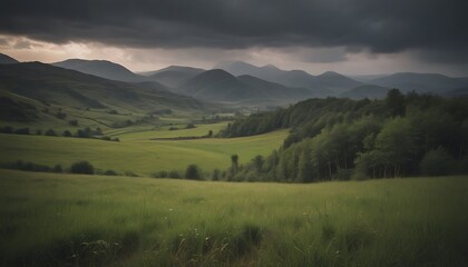 Obraz premium Nature landscape background