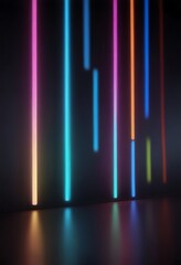 Neon light background