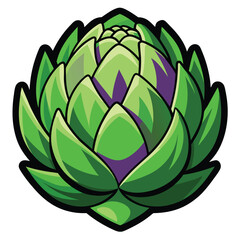 Obraz premium Fresh Asparagus Vector Illustration: Healthy, Organic Vegetable Design 