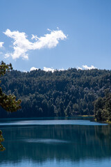 Los Azufres, Michoacán, México. Laguna Larga.