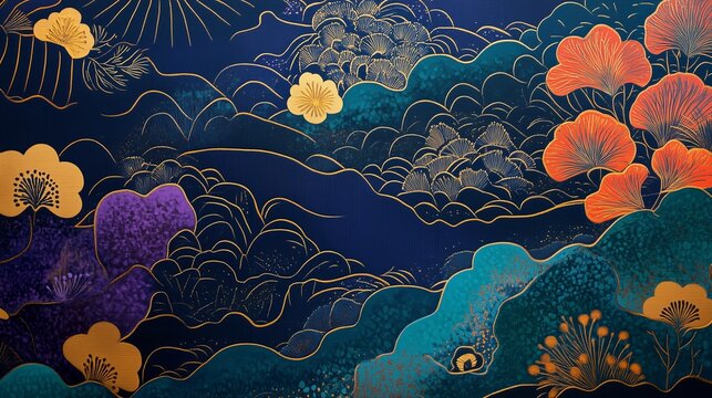 Yoja pattern, modern