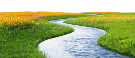 PNG Landscape nature flower spring.