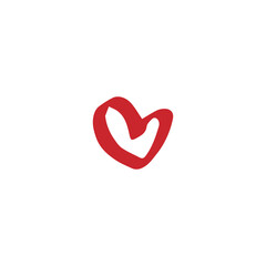 Heart icon logo