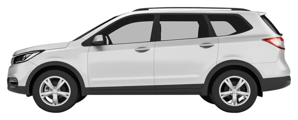 PNG Family van sedan suv car transportation automobile.