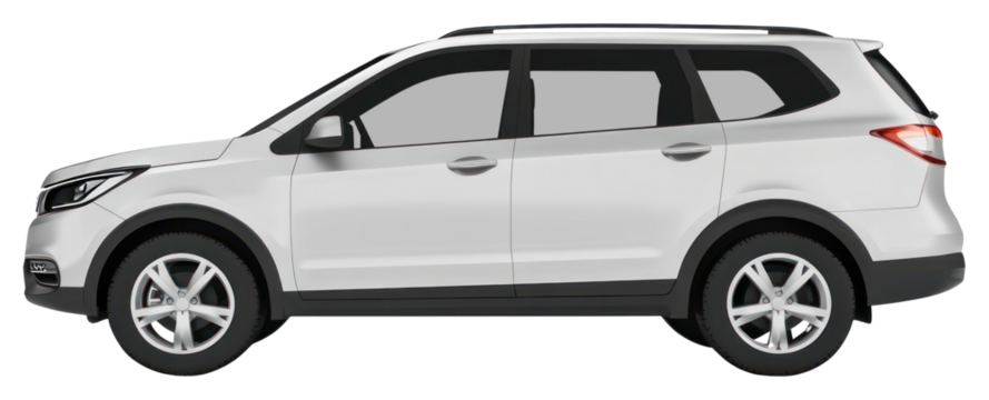 PNG Family van sedan suv car transportation automobile.