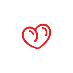 Heart icon logo