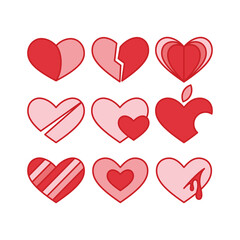 Heart icon logo
