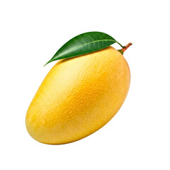 manggo isolated on transparent background