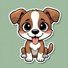 dog vector illustration