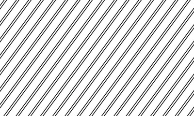 abstract trendy black diagonal double line pattern perfect for background.