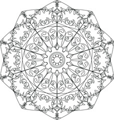 mandala design