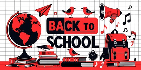 Back to school essentials: educational tools, books, and creative supplies fostering learning, inspiration, and growth for students in a dynamic and engaging academic environment

