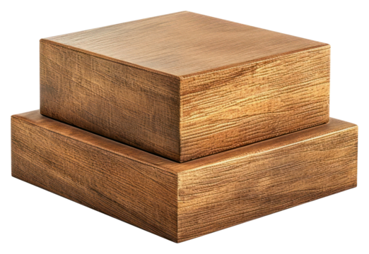PNG Wood podium minimalist letterbox furniture.