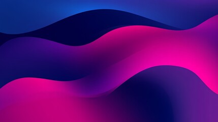 Abstract Wavy Gradient Background Design