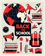 Back to school essentials: educational tools, books, and creative supplies fostering learning, inspiration, and growth for students in a dynamic and engaging academic environment

