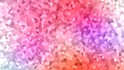 Fresh and abstract mesh low poly background texture.