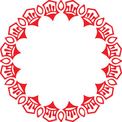 Beautiful Mandala Art and Vector Mandala Design Image.