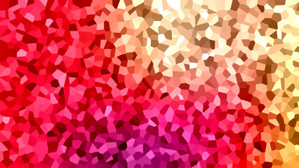 Fresh and abstract mesh low poly background texture.