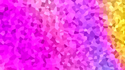 Fresh and abstract mesh low poly background texture.