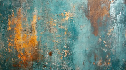 The pattern of surface wall concrete for background. Abstract of surface wall concrete for vintage background. Rusty damaged to surface wall. Wall texture for background.