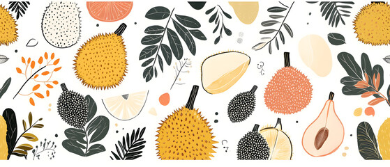 Durian are a healthy food. king of fruit.