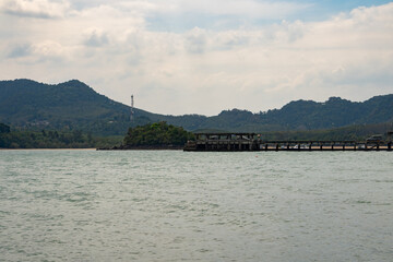 bridge over the river