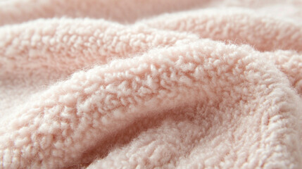 This soft pink fabric texture background evokes a sense of luxury and smoothness, perfect for fashion, product photography, or elegant design projects. AI generative