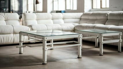 interior of a modern room