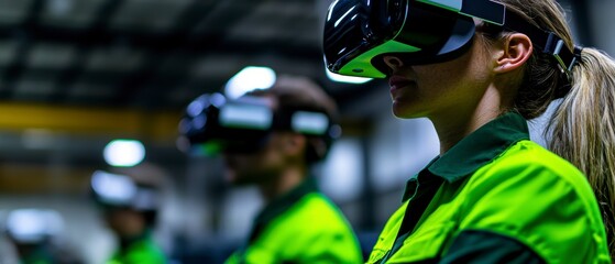 Virtual Reality Training  Engineers in Modern Manufacturing