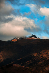 landscape with clouds