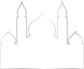Islamic Mosque Shapes