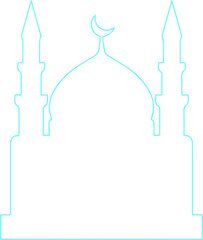 Islamic Mosque Shapes