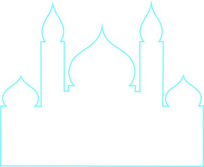 Islamic Mosque Shapes