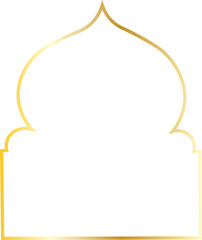 Islamic Mosque Shapes