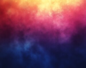 Abstract colorful smoke, clouds, and fog.