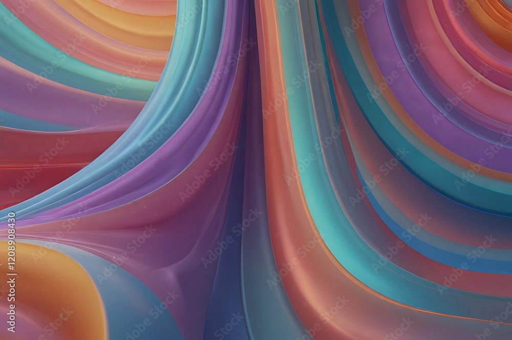 Poster abstract colorful slanting lines wallpaper | blurred design illustration | graphic texture with movi