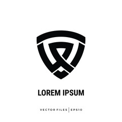 shield and initial w