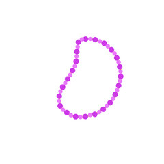 colorful beaded bracelet