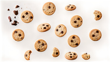 Obraz premium chocolate cookies